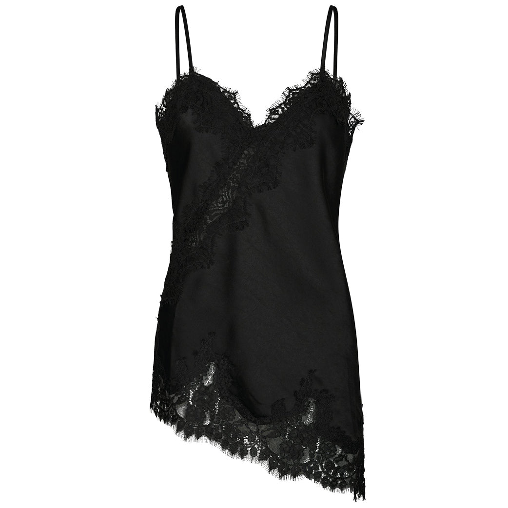 NEO NOIR Viole Lace Top Sort