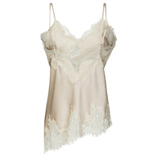 Indlæs billede til gallerivisning NEO NOIR Viole Lace Top Champagne
