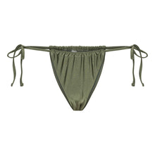 Indlæs billede til gallerivisning SUI AVA Butterfly Bikini Tanga Army
