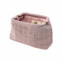 Indlæs billede til gallerivisning PICO COPENHAGEN Small Rosalia Clutch Lavender Glitter
