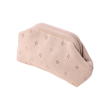 Indlæs billede til gallerivisning PICO COPENHAGEN Small Fleur Clutch Oyster Pink
