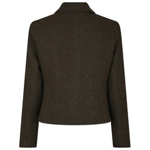 Indlæs billede til gallerivisning NEO NOIR Waed Mini Check Blazer Brown Melange
