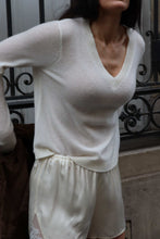 Indlæs billede til gallerivisning O'TAY Rubie Blouse Chalk
