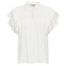 Indlæs billede til gallerivisning MOS MOSH Wea Flowish Blouse Ecru
