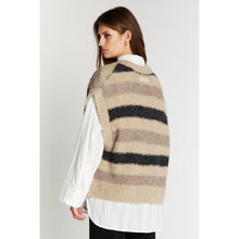 Indlæs billede til gallerivisning HEARTMADE Kalea Cardigan Melange Stripe
