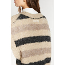 Indlæs billede til gallerivisning HEARTMADE Kalea Cardigan Melange Stripe
