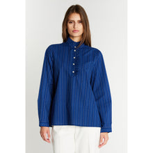 Indlæs billede til gallerivisning HEARTMADE Marisa Blouse Cobolt Blue
