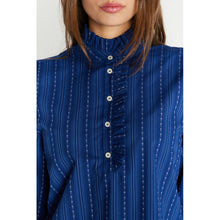 Indlæs billede til gallerivisning HEARTMADE Marisa Blouse Cobolt Blue
