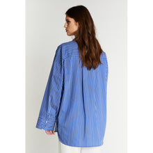 Indlæs billede til gallerivisning HEARTMADE Mekia Shirt Mixed Blue
