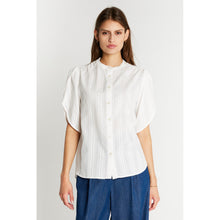 Indlæs billede til gallerivisning HEARTMADE Tulin Shirt White Daisy
