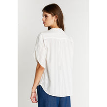 Indlæs billede til gallerivisning HEARTMADE Tulin Shirt White Daisy
