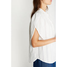 Indlæs billede til gallerivisning HEARTMADE Tulin Shirt White Daisy
