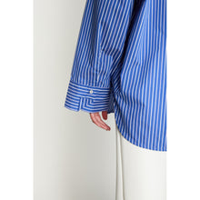 Indlæs billede til gallerivisning HEARTMADE Mekia Shirt Mixed Blue
