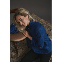Indlæs billede til gallerivisning HEARTMADE Marisa Blouse Cobolt Blue
