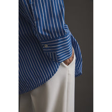 Indlæs billede til gallerivisning HEARTMADE Mekia Shirt Mixed Blue
