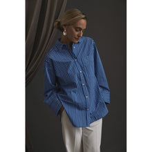 Indlæs billede til gallerivisning HEARTMADE Mekia Shirt Mixed Blue
