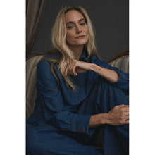 Indlæs billede til gallerivisning HEARTMADE Merisal Blouse Bracing Blue

