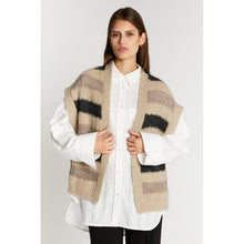 Indlæs billede til gallerivisning HEARTMADE Kalea Cardigan Melange Stripe
