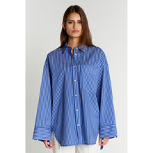 Indlæs billede til gallerivisning HEARTMADE Mekia Shirt Mixed Blue
