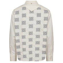 Indlæs billede til gallerivisning MOS MOSH Weina Geo Shirt Ecru
