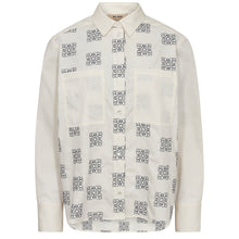 Indlæs billede til gallerivisning MOS MOSH Weina Geo Shirt Ecru

