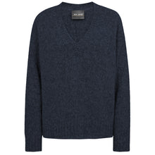 Indlæs billede til gallerivisning MOS MOSH Welma Warm Knit Salute Navy
