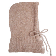 Indlæs billede til gallerivisning BLACK COLOUR Bcwillow Balaclava Hat Creme
