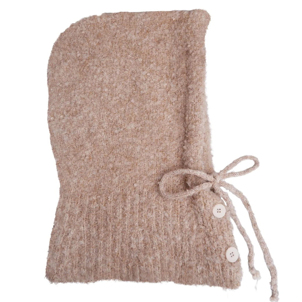 BLACK COLOUR Bcwillow Balaclava Hat Creme