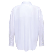 Indlæs billede til gallerivisning JDY Willow Loose Pearl Shirt White
