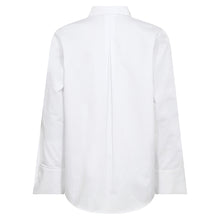 Indlæs billede til gallerivisning MOS MOSH Winola Cotton Twil Shirt White
