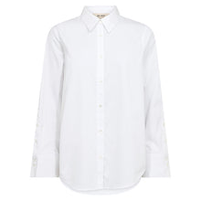 Indlæs billede til gallerivisning MOS MOSH Winola Cotton Twil Shirt White
