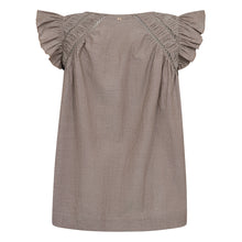 Indlæs billede til gallerivisning MOS MOSH Woda Izha Blouse Chocolate Chip
