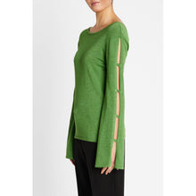 Indlæs billede til gallerivisning BRUUNS BAZAAR Anemone Yasmin Knit Fresh Green
