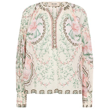 Indlæs billede til gallerivisning MOS MOSH Wylde Orchid Blouse Turf Green
