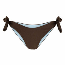 Indlæs billede til gallerivisning SUI AVA Waverly Bikini Briefs Brown/Blue
