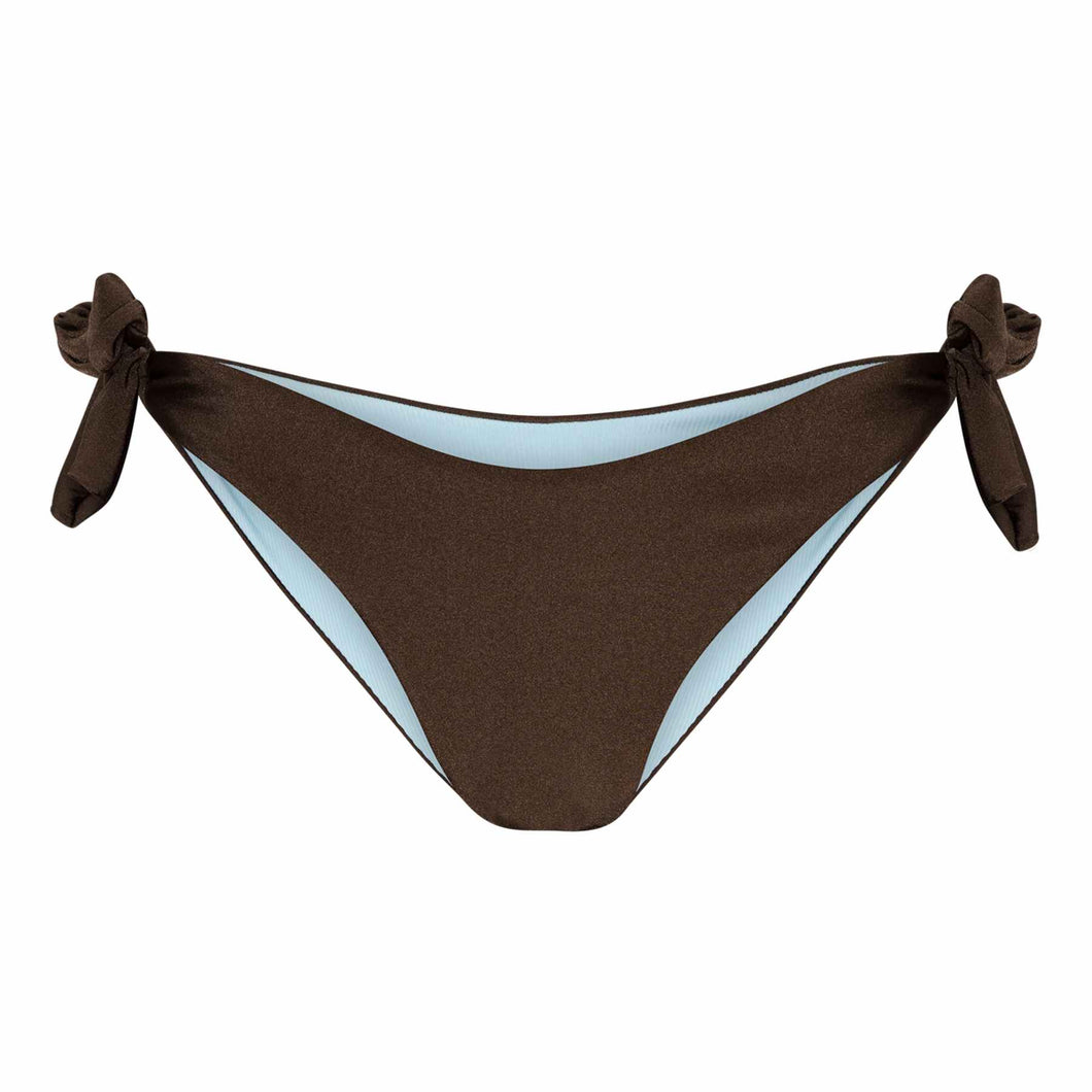 SUI AVA Waverly Bikini Briefs Brown/Blue