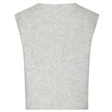Indlæs billede til gallerivisning NN xandra knit vest lh grey
