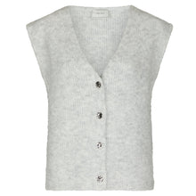 Indlæs billede til gallerivisning NN xandra knit vest lh grey
