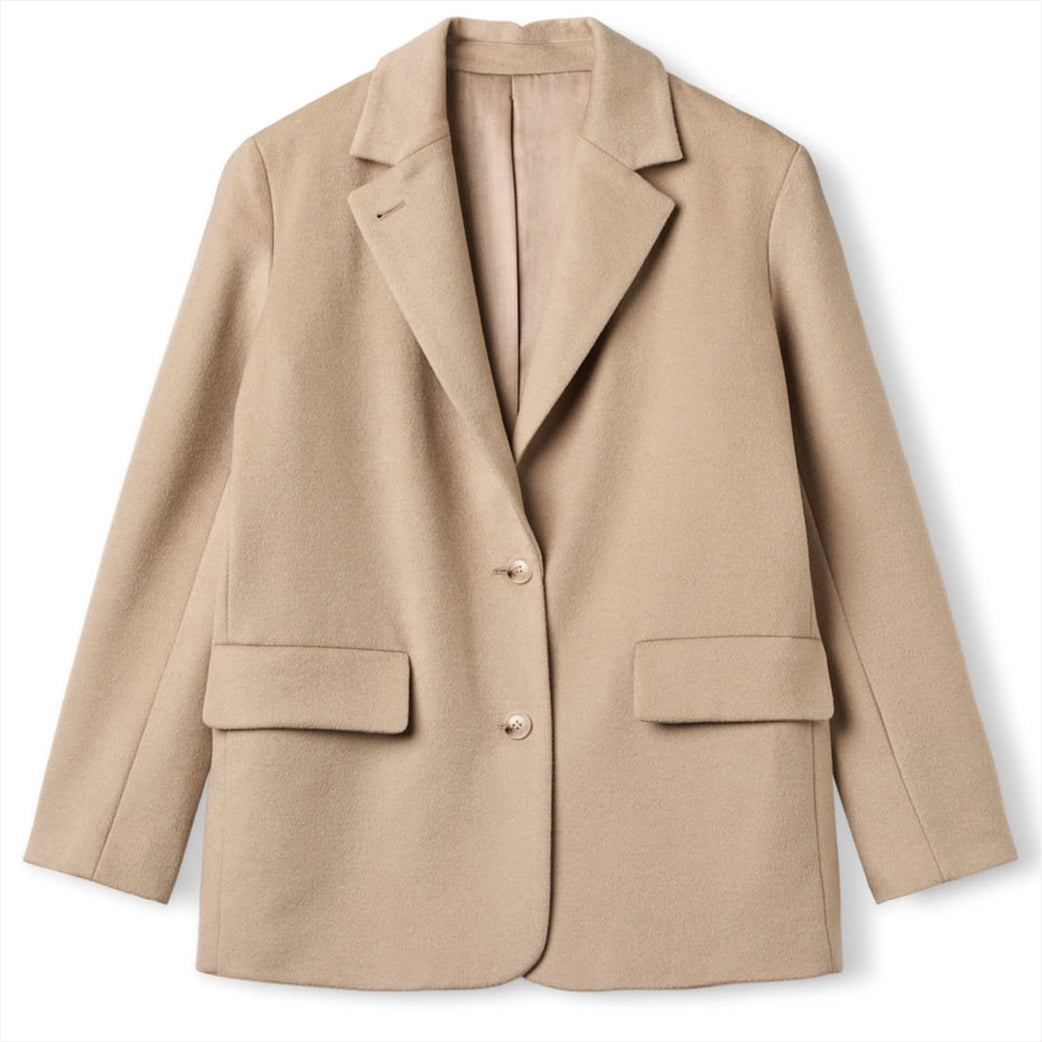 O'TAY Xenia Blazer Truffle