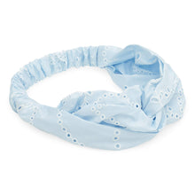 Indlæs billede til gallerivisning SUI AVA Floral Broderie Twist Headband Bubblegum
