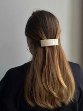 Indlæs billede til gallerivisning PICO COPENHAGEN Rome Barette Ivory
