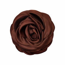 Indlæs billede til gallerivisning PICO COPENHAGEN Giant Satin Rose Chocolate
