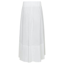 Indlæs billede til gallerivisning NEO NOIR Yara Long Emb Skirt White
