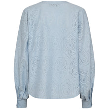 Indlæs billede til gallerivisning MOS MOSH Yen Sina Lace Blouse Skyway
