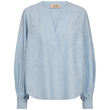 Indlæs billede til gallerivisning MOS MOSH Yen Sina Lace Blouse Skyway
