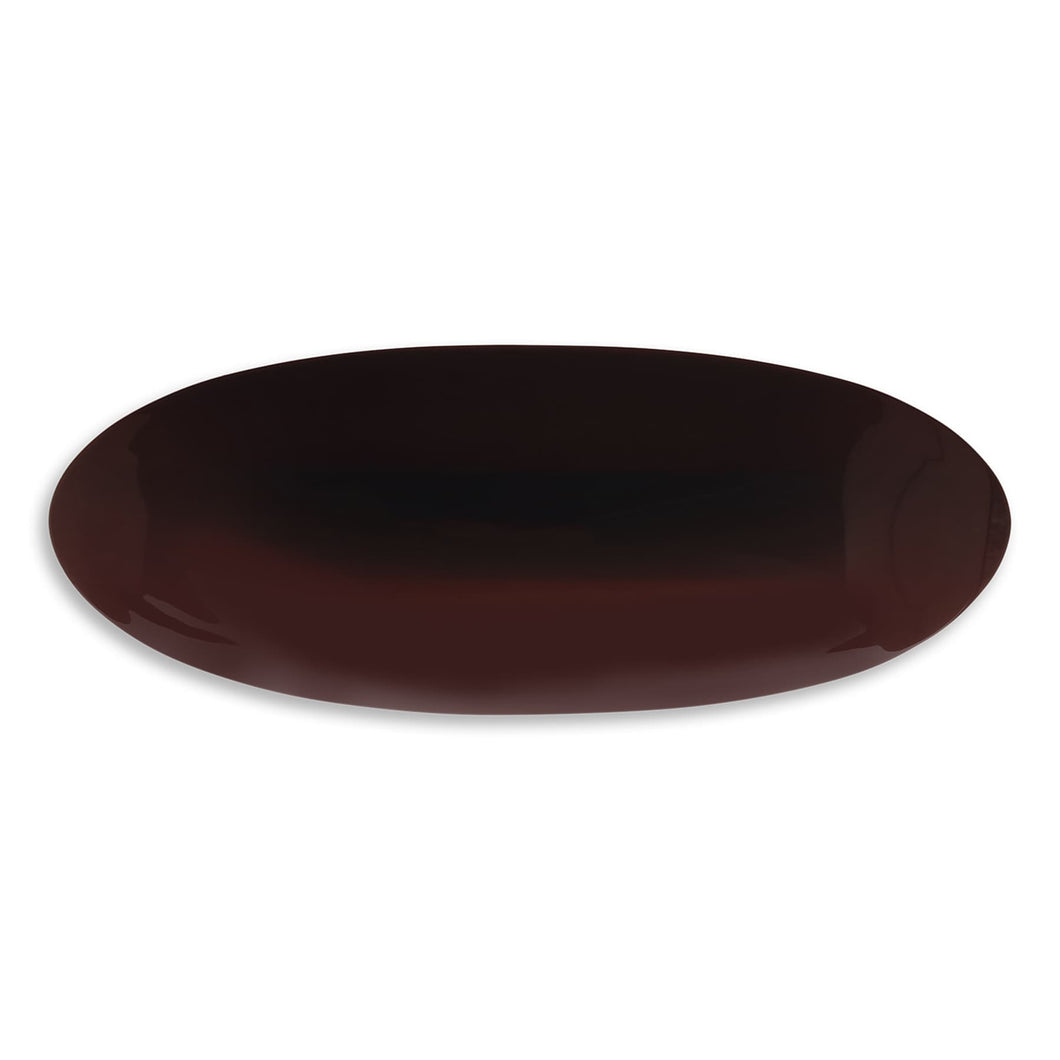 SUI AVA Oval Bone Brown