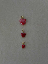 Indlæs billede til gallerivisning PICO COPENHAGEN French Grande Heart Pendant Blue
