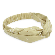 Indlæs billede til gallerivisning SUI AVA Floral Broderie Twist Headband Pistachio
