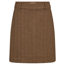 Indlæs billede til gallerivisning MOS MOSH Zanta Gabby Skirt True Camel
