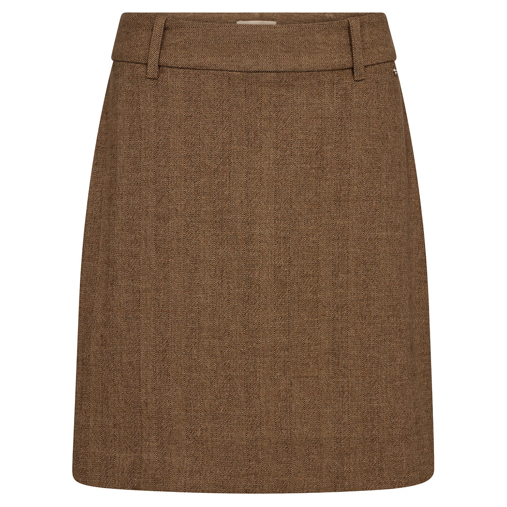 MOS MOSH Zanta Gabby Skirt True Camel